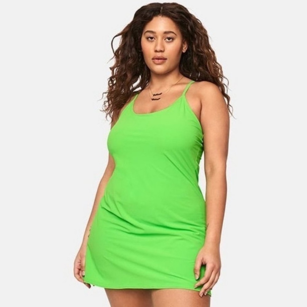 OV Powerpuff Girls collab green dress